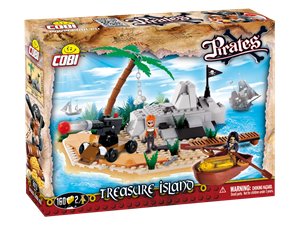 Cobi Pirates 6013 Treasure Island 160 Kl.