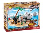 Cobi PIRATES Wyspa skarbów / 160 klocków