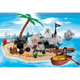Cobi Pirates 6013 Treasure Island 160 Kl.