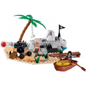 Cobi Pirates 6013 Treasure Island 160 Kl.