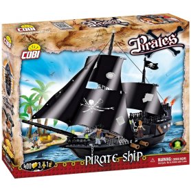 Cobi Pirates 6016 Pirate Ship 400 Kl.