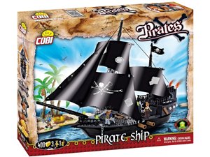 Cobi Pirates 6016 Pirate Ship 400 Kl.