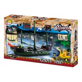 Cobi PIRATES Statek duchów / 520 klocków