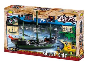 Cobi PIRATES Statek duchów / 520 klocków