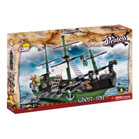 Cobi PIRATES Statek widmo / 520 klocków