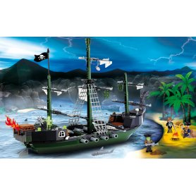 Cobi PIRATES Statek widmo / 520 klocków