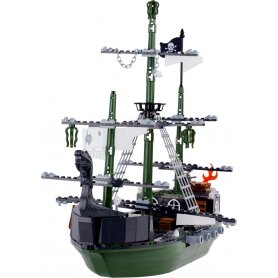 Cobi PIRATES Statek widmo / 520 klocków