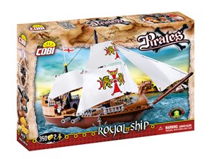 Cobi Pirates 6018 Royal Ship 350 Kl.