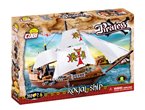 Cobi PIRATES Statek Królewski / 350 klocków