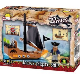 Cobi Pirates 6019 Jack'S Pirate Ship 140 Kl.