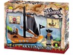 Cobi PIRATES Statek piracki Jacka / 140 klocków