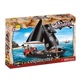 Cobi Pirates 6020 Corsair Ship 320 Kl.