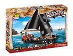 Cobi PIRATES Korsarz / 320 klocków