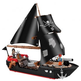 Cobi Pirates 6020 Corsair Ship 320 Kl.