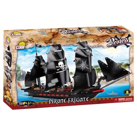 Cobi Pirates 6021 Pirate Frigate 700 Kl.