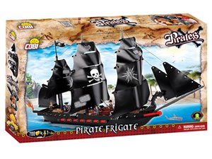 Cobi Pirates 6021 Pirate Frigate 700 Kl.