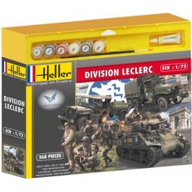 Heller 1:72 Division Leclerc