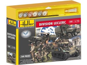 Heller 1:72 Division Leclerc