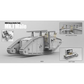 Takom 1:35 Mark Mk.I Male 
