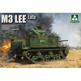 Takom 2087 US Tank M3 Lee Late