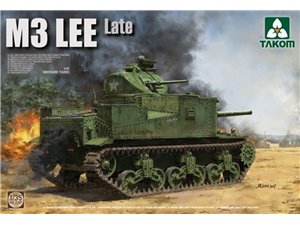 Takom 2087 US Tank M3 Lee Late