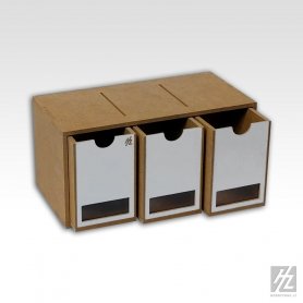 Hoobbyzone Modułowy szufladowy x3