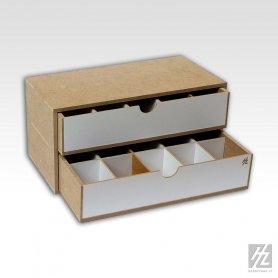 Hoobbyzone Modułowy szufladowy x2 SZEROKI