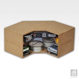 Hoobbyzone Organizer Modułowy Narożny Pękowy