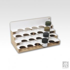 Hoobbyzone Regał na farby 41mm