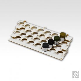 Hoobbyzone Stojak na farby modelarskie - 41mm