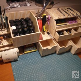 Hoobbyzone Organizer