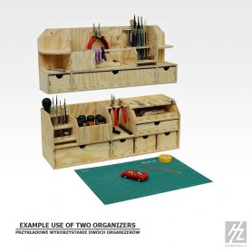 Hoobbyzone Organizer ścienny