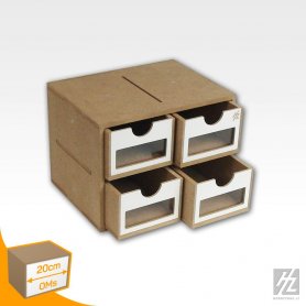 Hoobbyzone Moduł Szufladowy x 4