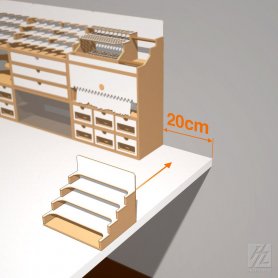 Hoobbyzone Moduł na Butelki Uniwersalny