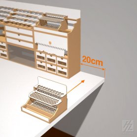 Hoobbyzone Moduł na Pędzle i Narzędzia