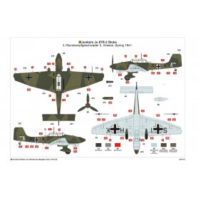 Airfix 1:48 Junkers Ju-87 R-2 / B-2 Stuka