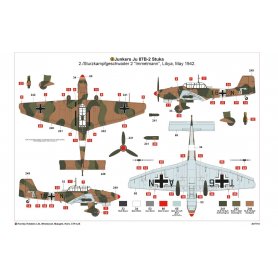 Airfix 1:48 Junkers Ju-87 R-2 / B-2 Stuka