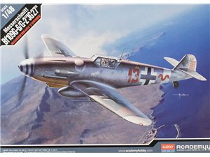 Academy 12321 Messerschmitt Bf109G-6/G-2 JG