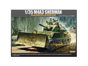 Academy 13207 M4A3 105 Sherman 1/35