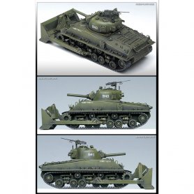 Academy 13207 M4A3 105 Sherman 1/35