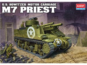 Academy 13210 M-7 Priest       1/35