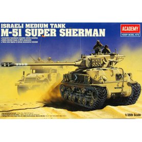 Academy 13254  1/35 Super Sherman - 1373