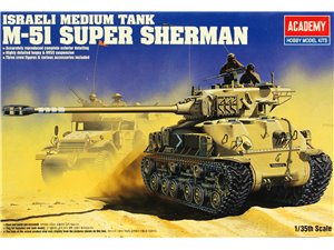 Academy 13254  1/35 Super Sherman - 1373