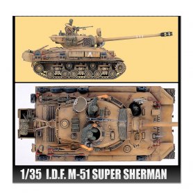 Academy 13254  1/35 Super Sherman - 1373