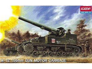 Academy 13268  1/35 M-12 Gun Motor - 1394