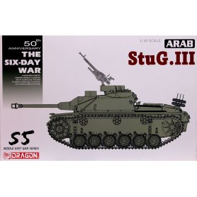 Dragon 1:35 Arabski Sturmgeschutz StuG.III Ausf.G