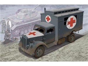 Dragon 6790 1/35 German Ambulance Truck