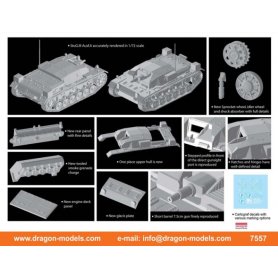 Dragon 1:72 Sturmgeschutz StuG.III Ausf.A