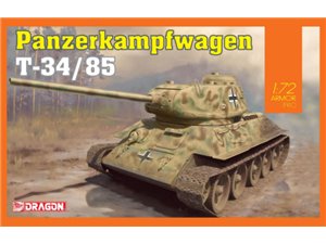 Dragon 7564 1/72 Panzerkampfwagen T-34