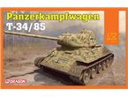 Dragon 1:72 Panzerkampfwagen T-34/85 